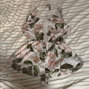 Victoria’s Secret  Sleeveless Romper